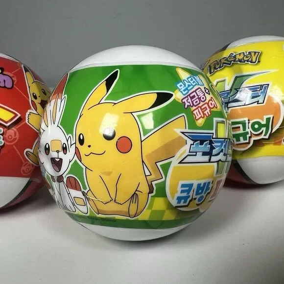 Vtg 1997 Pokémon Nintendo Surprise Ball Lot Of 3 Aladdin Brand RARE - Picture 3 of 7